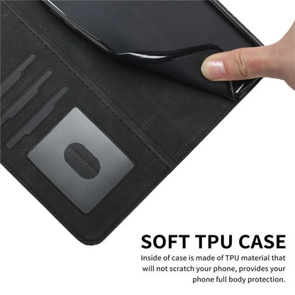 YX0010 Series for Google Pixel 8a Wallet Leather Case Protective Phone Cover