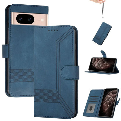 YX0010 Series for Google Pixel 8a Wallet Leather Case Protective Phone Cover