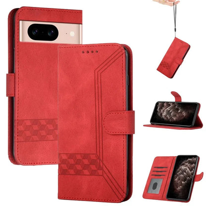 YX0010 Series for Google Pixel 8a Wallet Leather Case Protective Phone Cover