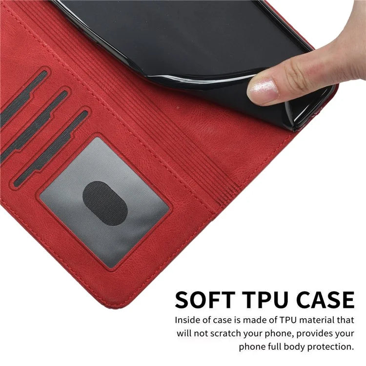 YX0010 Series for Google Pixel 8a Wallet Leather Case Protective Phone Cover
