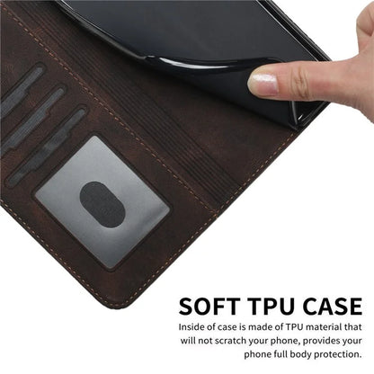YX0010 Series for Google Pixel 8a Wallet Leather Case Protective Phone Cover