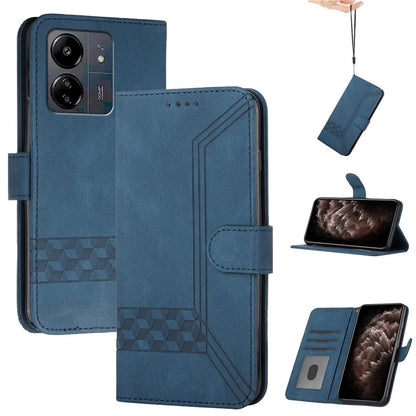 YX0010 Series for Xiaomi Redmi 13C 4G / 5G / Poco C65 4G Leather Case Phone Wallet Stand