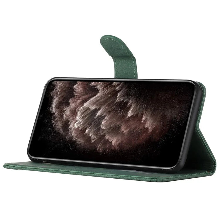 YX0010 Series for Xiaomi Redmi 13C 4G / 5G / Poco C65 4G Leather Case Phone Wallet Stand