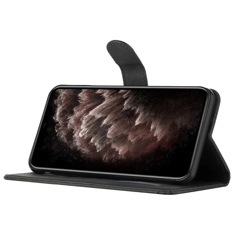 YX0010 Series for Xiaomi Redmi 13C 4G / 5G / Poco C65 4G Leather Case Phone Wallet Stand