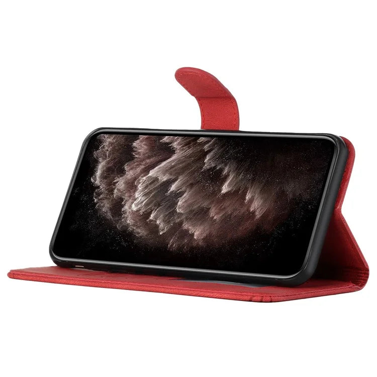 YX0010 Series for Xiaomi Redmi 13C 4G / 5G / Poco C65 4G Leather Case Phone Wallet Stand