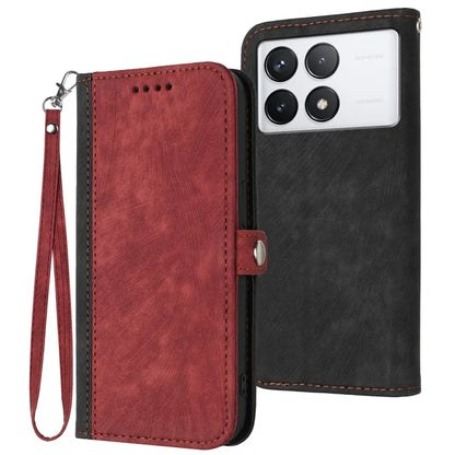 YX0020 For Xiaomi Redmi K70E 5G / Poco X6 Pro 5G Case Leather Stand Wallet Cover