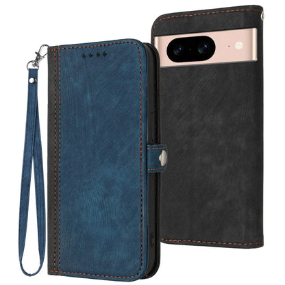 YX0020 For Google Pixel 8a Leather Case Wallet Flip Mobile Phone Cover
