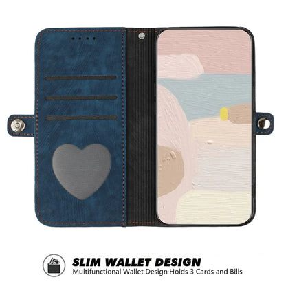 YX0020 For Google Pixel 8a Leather Case Wallet Flip Mobile Phone Cover