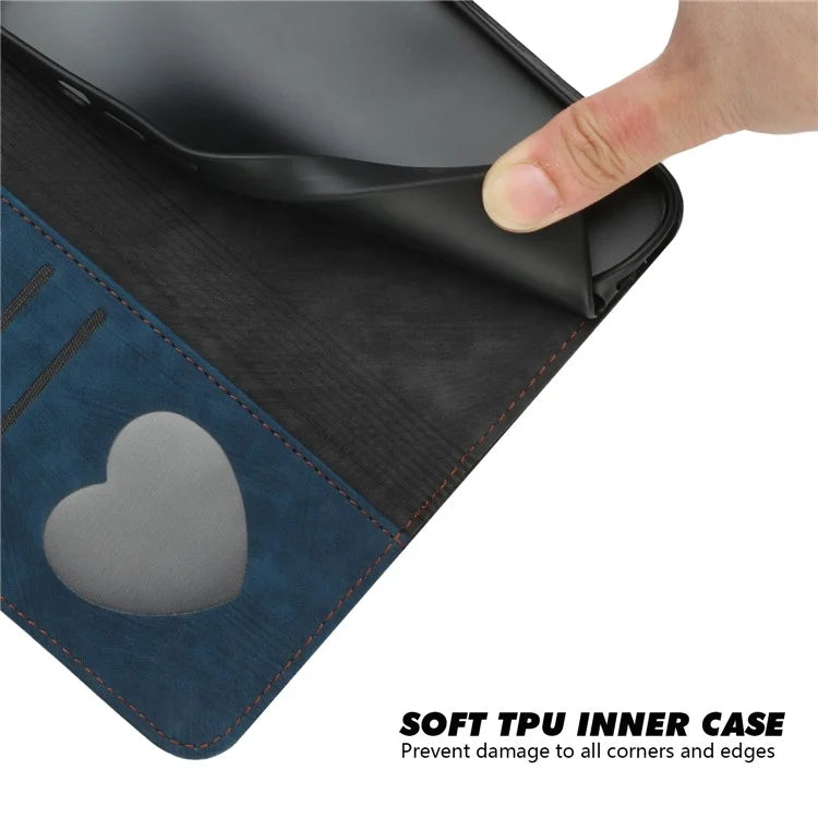 YX0020 For Google Pixel 8a Leather Case Wallet Flip Mobile Phone Cover