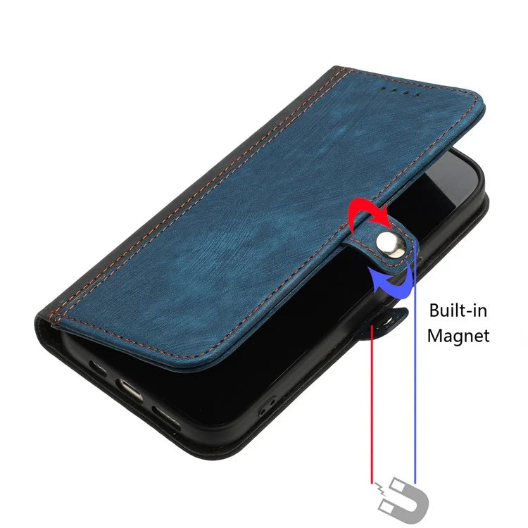 YX0020 For Google Pixel 8a Leather Case Wallet Flip Mobile Phone Cover