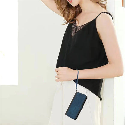 YX0020 For Google Pixel 8a Leather Case Wallet Flip Mobile Phone Cover