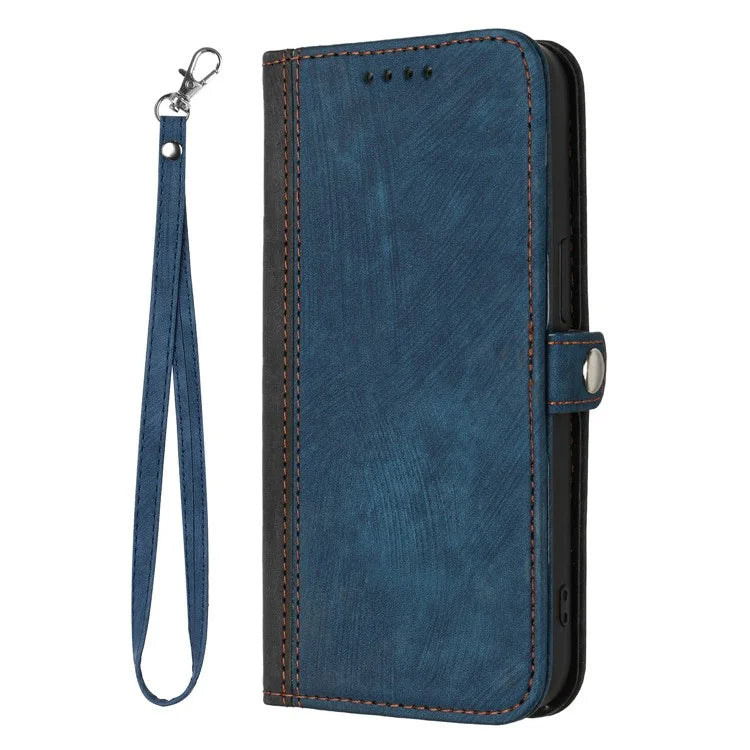YX0020 For Google Pixel 8a Leather Case Wallet Flip Mobile Phone Cover