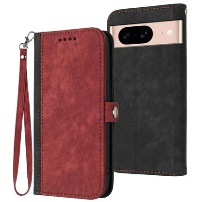 YX0020 For Google Pixel 8a Leather Case Wallet Flip Mobile Phone Cover