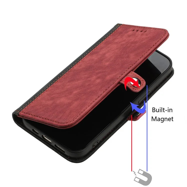 YX0020 For Google Pixel 8a Leather Case Wallet Flip Mobile Phone Cover