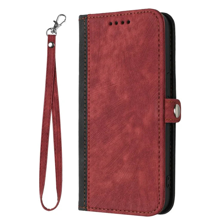 YX0020 For Google Pixel 8a Leather Case Wallet Flip Mobile Phone Cover