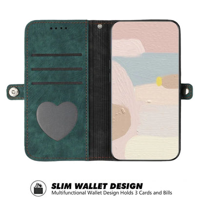 YX0020 For Google Pixel 8a Leather Case Wallet Flip Mobile Phone Cover