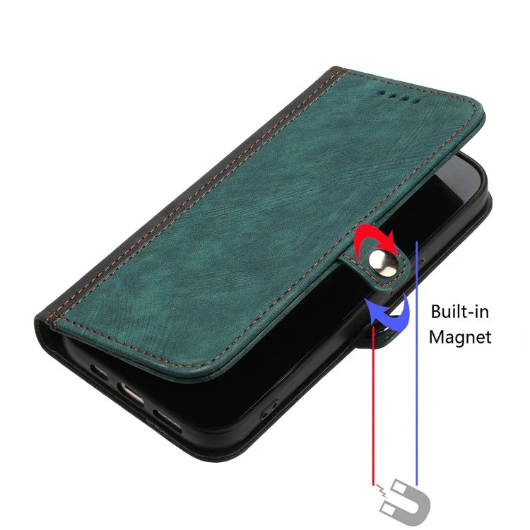 YX0020 For Google Pixel 8a Leather Case Wallet Flip Mobile Phone Cover