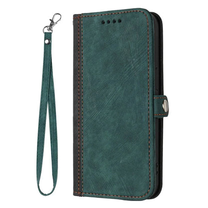 YX0020 For Google Pixel 8a Leather Case Wallet Flip Mobile Phone Cover