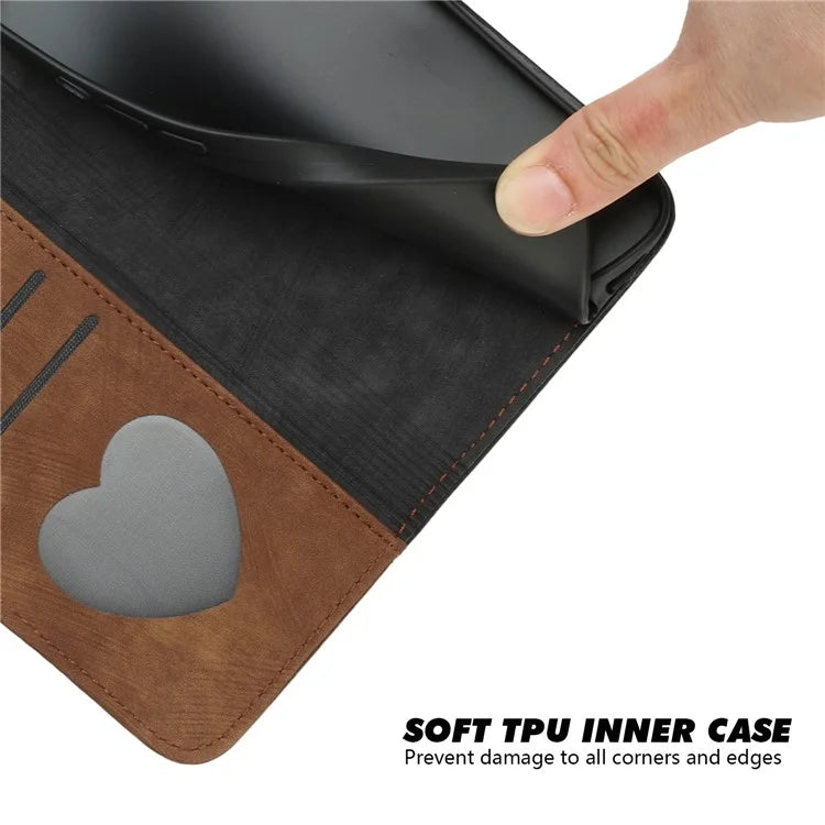 YX0020 For Google Pixel 8a Leather Case Wallet Flip Mobile Phone Cover