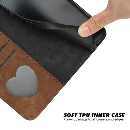 YX0020 For Google Pixel 8a Leather Case Wallet Flip Mobile Phone Cover