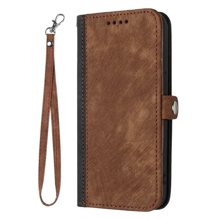YX0020 For Google Pixel 8a Leather Case Wallet Flip Mobile Phone Cover