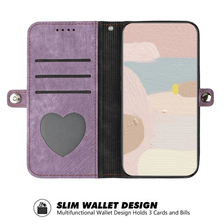 YX0020 For Google Pixel 8a Leather Case Wallet Flip Mobile Phone Cover