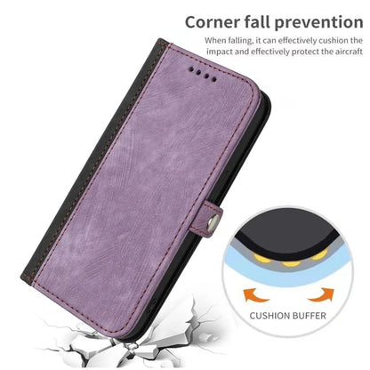 YX0020 For Google Pixel 8a Leather Case Wallet Flip Mobile Phone Cover