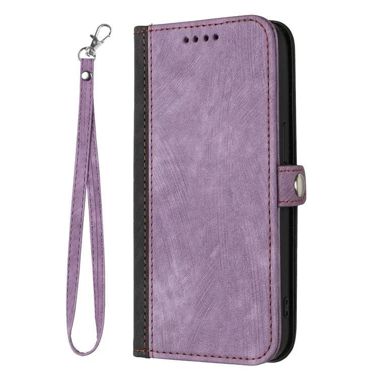 YX0020 For Google Pixel 8a Leather Case Wallet Flip Mobile Phone Cover