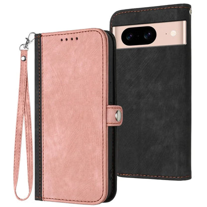 YX0020 For Google Pixel 8a Leather Case Wallet Flip Mobile Phone Cover