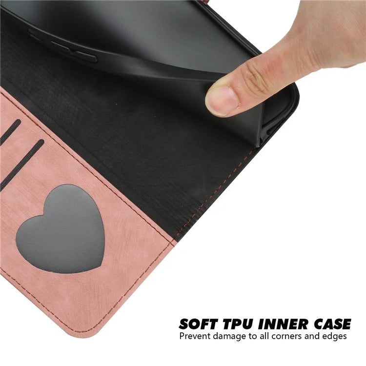 YX0020 For Google Pixel 8a Leather Case Wallet Flip Mobile Phone Cover
