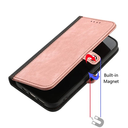 YX0020 For Google Pixel 8a Leather Case Wallet Flip Mobile Phone Cover