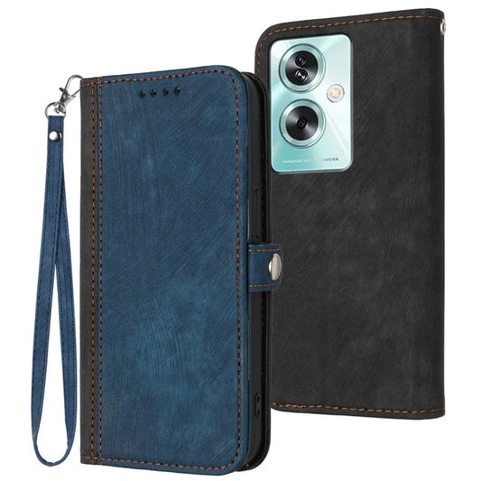 YX0020 For Oppo A79 5G / A2 5G Phone Case PU Leather Wallet Stand