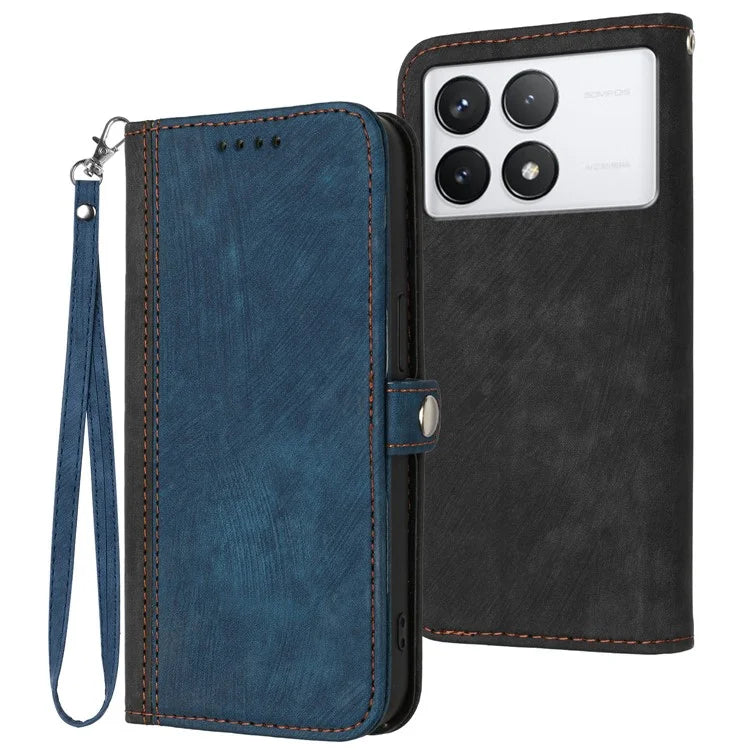 YX0020 For Xiaomi Redmi K70 5G / K70 Pro 5G Case Wallet Leather Phone Cover
