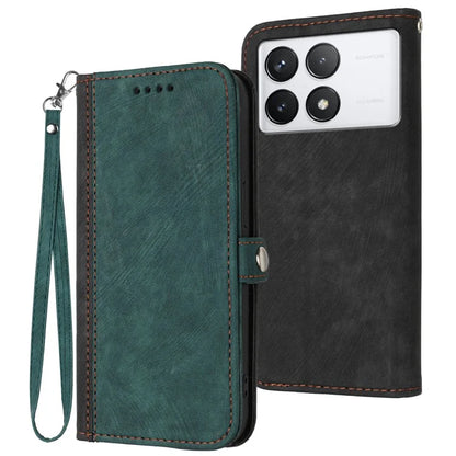 YX0020 For Xiaomi Redmi K70 5G / K70 Pro 5G Case Wallet Leather Phone Cover