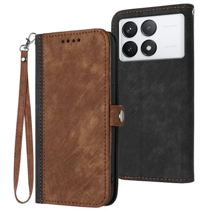 YX0020 For Xiaomi Redmi K70 5G / K70 Pro 5G Case Wallet Leather Phone Cover