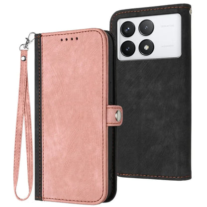YX0020 For Xiaomi Redmi K70 5G / K70 Pro 5G Case Wallet Leather Phone Cover