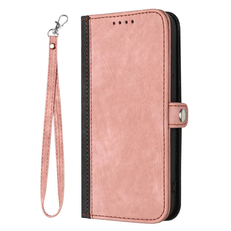 YX0020 For OnePlus 12 5G Leather Wallet Phone Case Side Magnetic Button