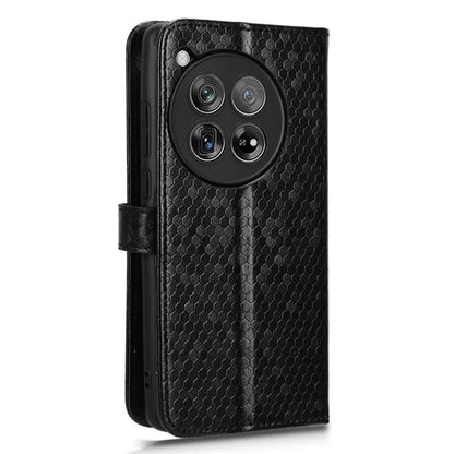For OnePlus 12 5G Magnetic Case PU Leather+TPU Imprinted Wallet Phone Protector
