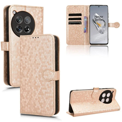For OnePlus 12 5G Magnetic Case PU Leather+TPU Imprinted Wallet Phone Protector
