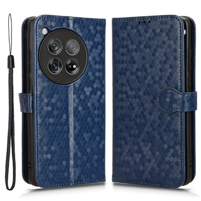 For OnePlus 12 5G Magnetic Case PU Leather+TPU Imprinted Wallet Phone Protector