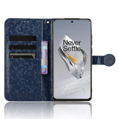 For OnePlus 12 5G Magnetic Case PU Leather+TPU Imprinted Wallet Phone Protector