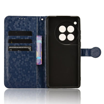 For OnePlus 12 5G Magnetic Case PU Leather+TPU Imprinted Wallet Phone Protector