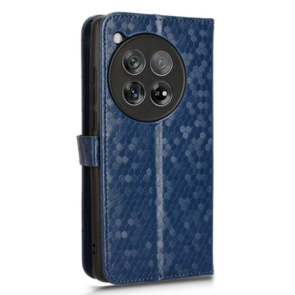For OnePlus 12 5G Magnetic Case PU Leather+TPU Imprinted Wallet Phone Protector