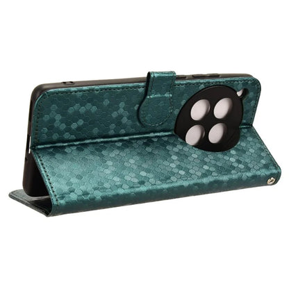 For OnePlus 12 5G Magnetic Case PU Leather+TPU Imprinted Wallet Phone Protector