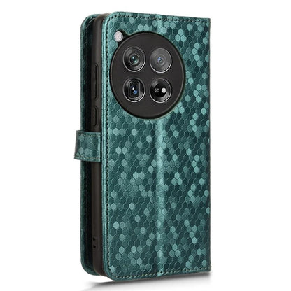 For OnePlus 12 5G Magnetic Case PU Leather+TPU Imprinted Wallet Phone Protector