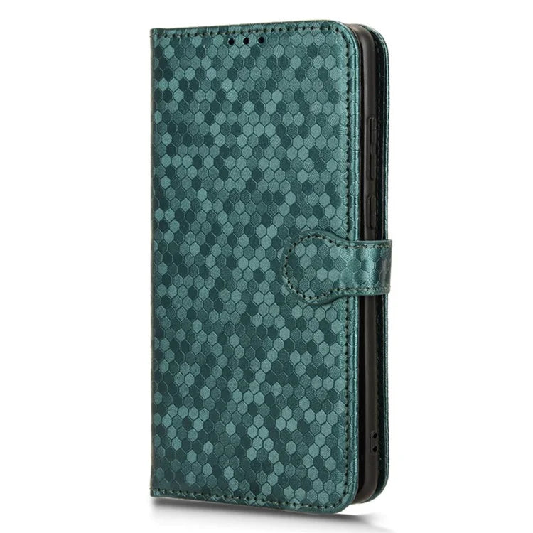 For OnePlus 12 5G Magnetic Case PU Leather+TPU Imprinted Wallet Phone Protector