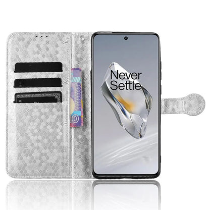 For OnePlus 12 5G Magnetic Case PU Leather+TPU Imprinted Wallet Phone Protector