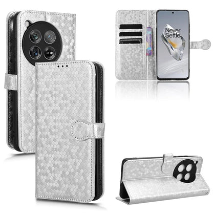 For OnePlus 12 5G Magnetic Case PU Leather+TPU Imprinted Wallet Phone Protector