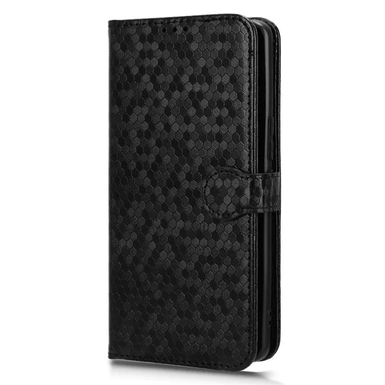 For Honor 100 Pro 5G Magnetic Case Leather Shockproof Phone Wallet Protector with Strap