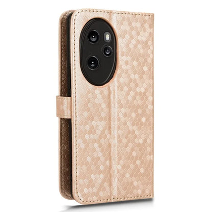For Honor 100 Pro 5G Magnetic Case Leather Shockproof Phone Wallet Protector with Strap